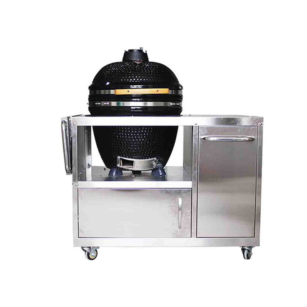 LUXURIOUS KAMADO WITH SS TABLE